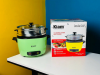 Kiam 2.8 ltr Double pot Rice cooker